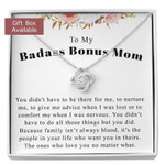 Bonus Mom Gift, Bonus Mom Necklace, Step Mom Gift, Step Mom Necklace, Bonus Mom Mother�s Day Gift, Step Mom Birthday Gift