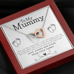 Mothers Day Gift To My Mummy From Your Tummy Necklace
