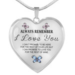 Army Mom Take Me Home Mother's Day Heart Necklace ( Usa Made ) Custom Engraved