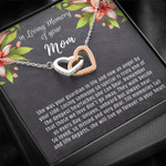 Loss of Mother Gift, Mom Memorial Gift Mom Condolence Gift, Grief Gift, Mother Remembrance Necklace, Sorry For Your Loss , Bereavement Gift