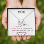 Collection Mom - Mom You Have Love Me - Infinity Hearts Necklace
