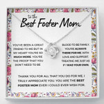 Best Foster Mom Gifts for Mothers Day necklace sentimental present for bonus mom