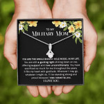 To My Military Mom Gift, Sentimental Gift for Military Mom, Proud Military Mom Gift on Mother's Day, Military Mom Appreciation Gift