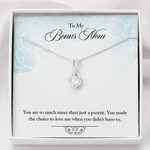 Mothers Day Gift Bonus Mom - Love Me - Necklace
