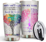 Mothers Day Tumbler, Gift For Mom From Son, I Love you Mom, I Do Tumbler
