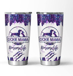Mothers Day Tumbler, Gift For Mom From Daughter Son, Dachshund Mama Weiner Doxie Mama Tumbler