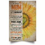 Mothers Day Canvas, Gift For Mother From Son, You Will Always Be My Loving Mother Canvas
