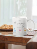 Personalised Mum Mug - Mummy Mug - Mum Gifts - Mummy Gift - Mum Gift From Children - Dog Mum Mug - Family Mug For Mum - Mumma Mug