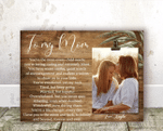 Personalized Mothers Day Canvas, Gift For Mom From Son, You're The Mom Every Child Needs Canvas