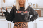 Mothers Day Sweatshirt, Gift For Mom From Daughter & Son, Football Mom Sweatshirt