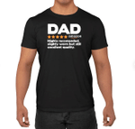 Fathers Day Tshirt, Gift For Dad From Daughter & Son, 5 Star Dad Tshirt