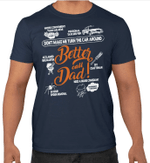 Fathers Day Tshirt, Gift For Dad From Daughter & Son, Better Call Dad Tshirt