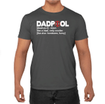 Fathers Day Tshirt, Gift For Dad From Daughter & Son, DADPOOL Funny Tshirt