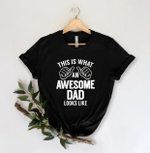 Fathers Day Tshirt, Gift For Dad From Daughter & Son, Awesome Dad Tshirt