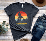 Fathers Day Tshirt, Gift For Dad From Daughter & Son, The Dadalorian Shirt, This is The Way Tshirt