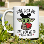 Fathers Day Mug, Gift For Dad From Daughter And Son, You're Best Dad Mug
