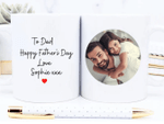 Fathers Day Mug, Gift For Dad From Daughter And Son, Best Dad Mug
