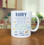 Fathers Day Mug, Gift For Dad From Daughter And Son, I've Only Been With You Mug