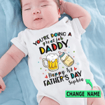You're Doing A Great Job Daddy Baby Onesie, Dad and Baby Matching Shirts, Father and Son/ Daughter, Father's Day Gift