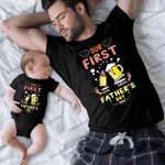 Our First Fathers Day, Daddy And Me T-shirt & Baby Onesie, Dad and Baby Matching Shirts, Father and Son/ Daughter, Father's Day Gift