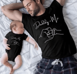 Daddy and Me T-shirt & Baby Onesie, Dad and Baby Matching Shirts, Father and Son/ Daughter, Father's Day Gift