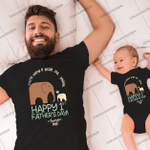 You’re Doing A Great Job Daddy T-shirt & Baby Onesie, Dad and Baby Matching Shirts, Father and Son/ Daughter, Father's Day Gift