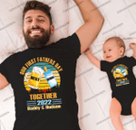 1st Fathers Day, Best Buds, Dad and Baby Matching Shirts, Father and Son/ Daughter, Father's Day Gift