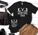 Hunting Dad, Dad and Baby Matching Shirts, Father and Son/ Daughter, Father's Day Gift