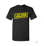 Fathers Day Tshirt, Gift For Dad From Daughter & Son, I Am Your Grandfather Tshirt