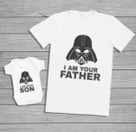 I Am Your Father and I Am Your Son Matching Set, Dad and Baby Matching Shirts, Father and Son/ Daughter, Father's Day Gift