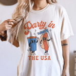 Fourth of July, Party in the USA Tshirt