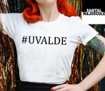 Uvalde Shirt, Uvalde Texas Shirt, Pray for Uvalde Shirt, Rip for Uvalde, Support for Uvalde Tee, Stop Gun Violence, Gun Control Shirt