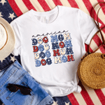 American Dog Mom Tee, Fourth Of July, Independence Day Tshirt
