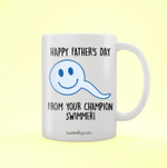 Father's Day From Champion Swimmer Mug