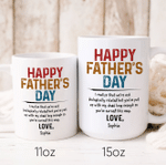 You've Earned This Mug Funny Mug, Fathers Day Gift, Gift For Step Dad From Daughter Son
