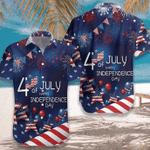 4th of July USA Flag Independence Day Hawaiian Shirt