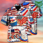 American Independence day Fourth of July 2022 Hawaiian Shirt