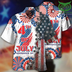 America Independence Day 4th Of July Hawaiian Shirt