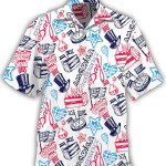 America 4th of July US Independence Day Hawaiian Shirt