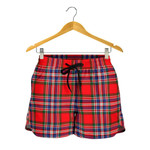 MacFarlane Modern Tartan Shorts For Women K7