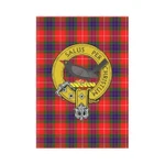 Scottish Abernethy Clan Badge Tartan Garden Flag - K7