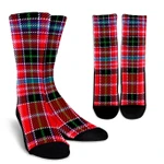 Scottish Aberdeen District Clan Tartan Socks - BN