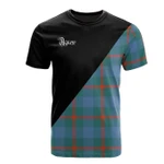 Scottish Agnew Ancient Clan Badge T-Shirt Military - K23