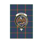 Scottish Agnew Modern Clan Badge Tartan Garden Flag - K7