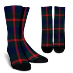 Scottish Agnew Modern Clan Tartan Socks - BN