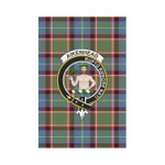 Scottish Aikenhead Clan Badge Tartan Garden Flag - K7