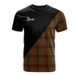 Scottish Ainslie Clan Badge T-Shirt Military - K23