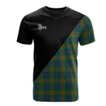 Scottish Aiton Clan Badge T-Shirt Military - K23