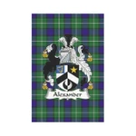 Scottish Alexander Clan Badge Tartan Garden Flag - K7