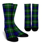 Scottish Alexander Clan Tartan Socks - BN